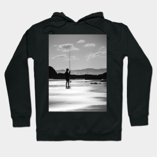 Fisherman at Byron Bay Hoodie